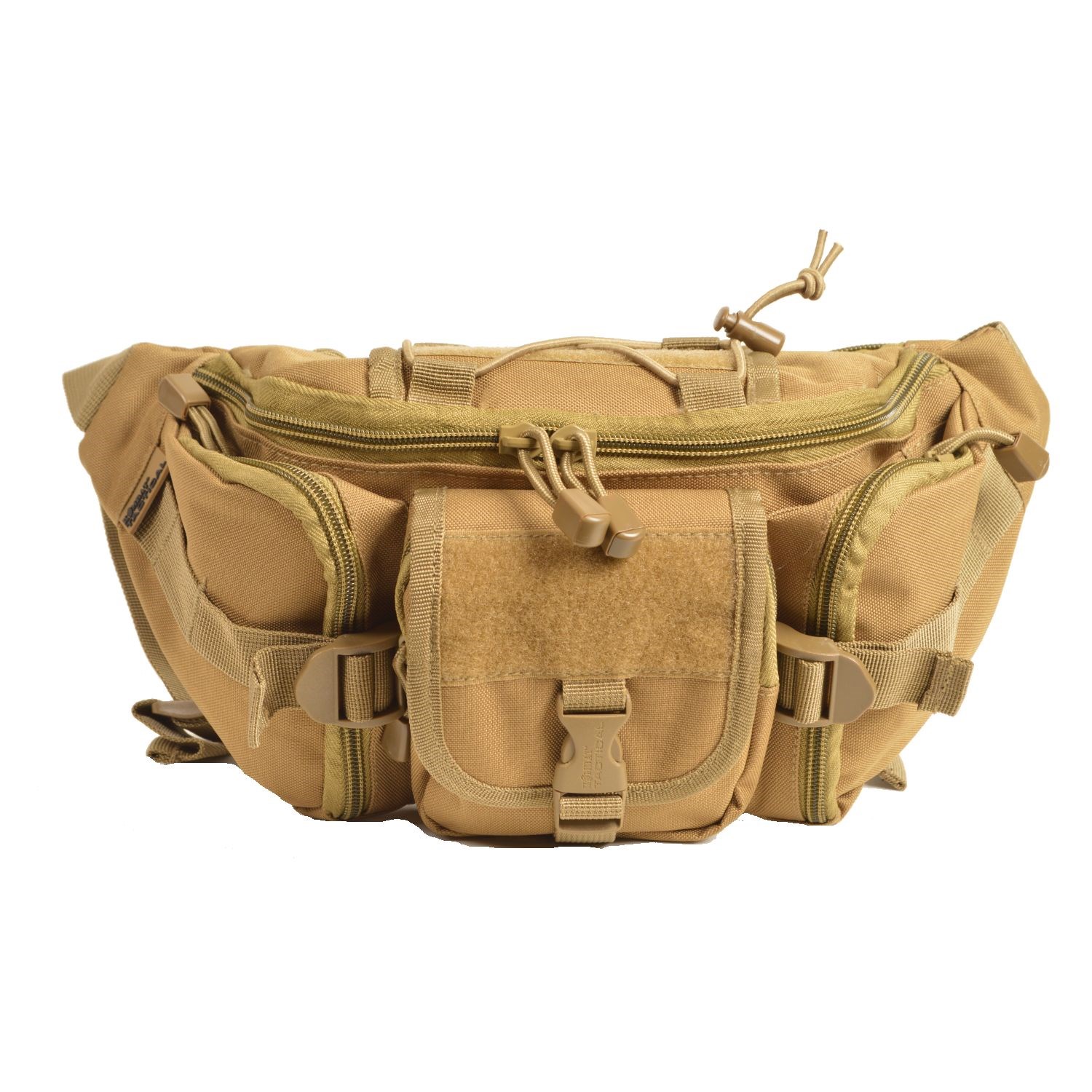 Ľadvinka taktická velcro COYOTE