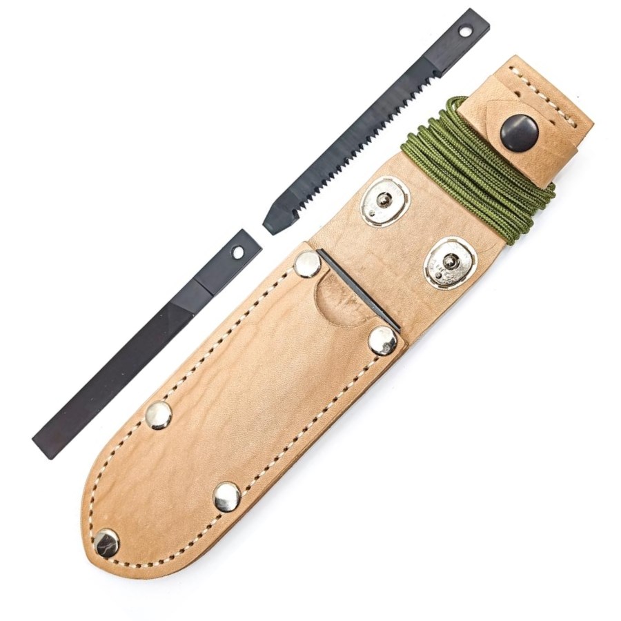 Puzdro UTON 362-4 NATUR LEATHER NICKEL vrátane príslušenstva