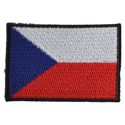 Nášivka vlajka ČR mini FAREBNÁ