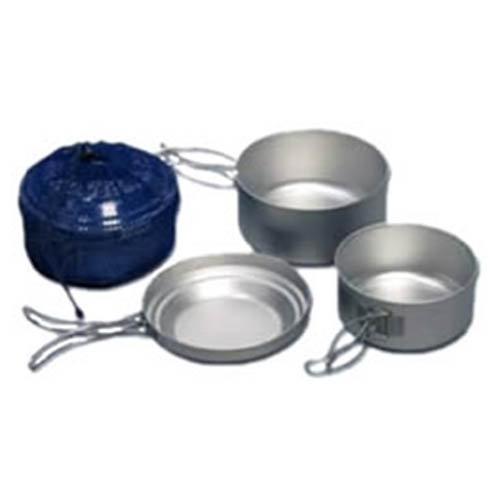 Riad TITANIUM trojdielny s obalom