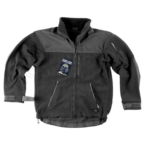 Bunda CLASSIC ARMY fleece ČIERNA
