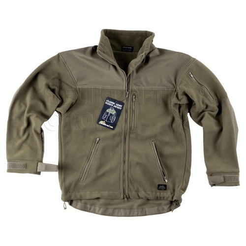 Bunda CLASSIC ARMY fleece OLIV
