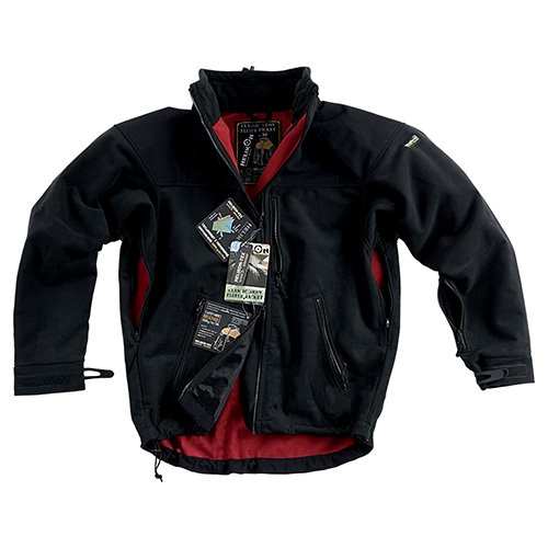 Bunda CLASSIC ARMY WINDBLOCKER ČIERNA