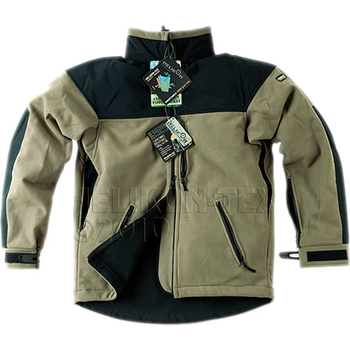 Bunda CLASSIC ARMY WINDBLOCKER OLIV/ČIERNA
