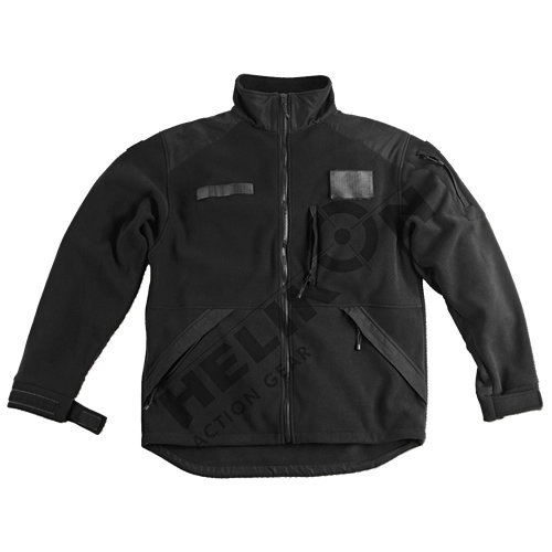 Bunda INFANTRY fleece ČIERNA