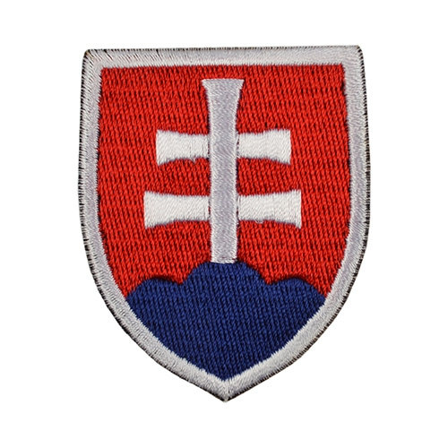 Nášivka znak SLOVENSKA - FAREBNÝ