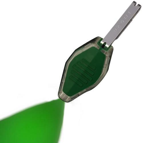 Svietidlo MICRO/Kľúčenka OLIV/priehľadné LED OLIV