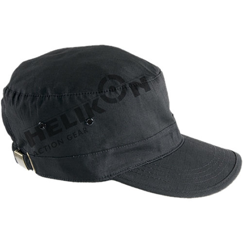 Čiapka COMBAT rip-stop ČIERNA