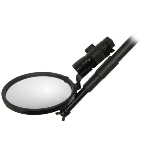 Zrkadlo detekčné s osvetlením MAGNUM /14LED/