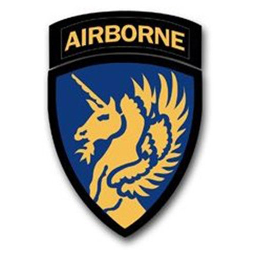 Nášivka 13th AIRBONE DIVISION - farebná