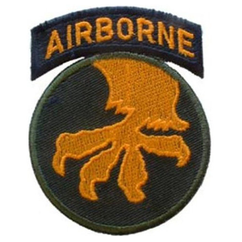 Nášivka 17th AIRBORNE DIVISON - farebná