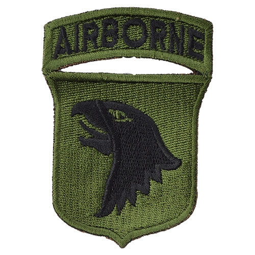 Nášivka 101st AIRBORNE DIVISION - OLIV