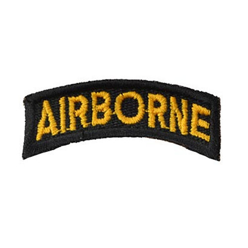 Nášivka oblúčik AIRBORNE - FAREBNÁ