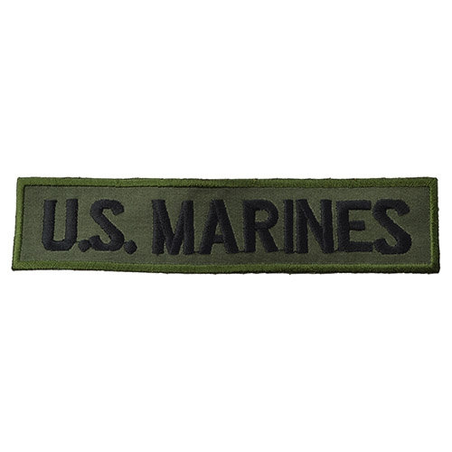 Nášivka US MARINES - OLIV