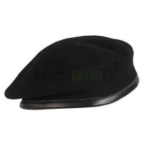 Baret COMMANDO ČIERNY