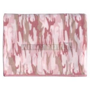 Deka fleecová 150x200 PINK CAMO