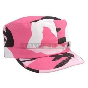 Čiapka dámska ULTRA FORCE nastavitelná PINK CAMO