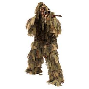 Prevlek maskovaci Ghillie SUIT OAK LEAF 3D WOODLAND