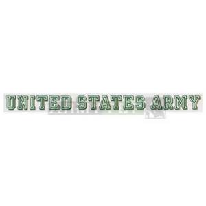 Samolepka na okno UNITED STATES ARMY