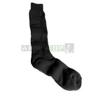 Ponožky Podkolienky COOLMAX® funkčné ČIERNE