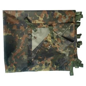 Plachta BASHA viacúčelová FLECKTARN