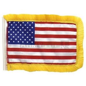 Zástava USA malá na tyčku/anténu 11 x 15 cm