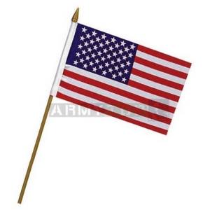Zástava na tyčke USA 10 x 15 cm