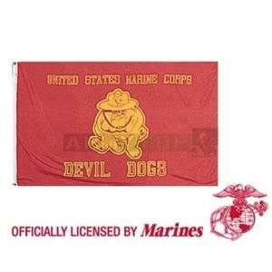 Zástava USMC DEVIL DOGS
