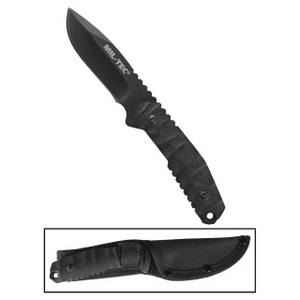 Nôž s pevnou čepelí 440/G10 BLACK