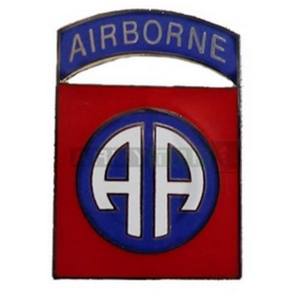 Odznak US 82nd AIRBORNE CREST