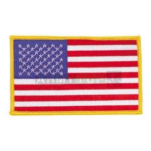 Nášivka US Zástava JUMBO 7,5 x 12,5 cm