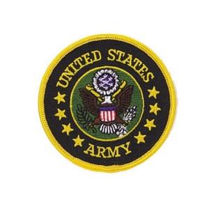 Nášivka U.S. ARMY gulatá 7,5 cm