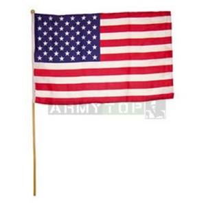 Zástava na tyčke USA