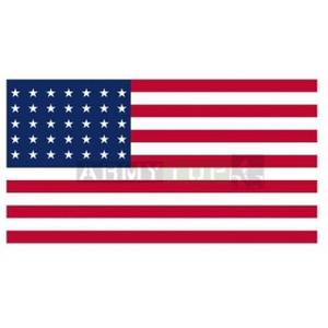 Zástava USA 48 hvězd