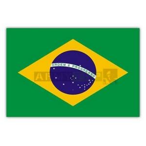 Zástava štátna BRAZÍLIA