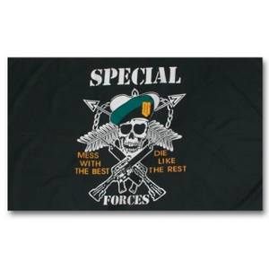 Zástava motív US SPEC.FORCES