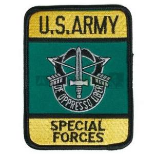 Nášivka príslušnosti US textil SP.FORCES