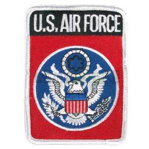 Nášivka príslušnosti US textil AIR FORCE EAGLE