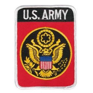 Nášivka príslušnosti US textil US ARMY