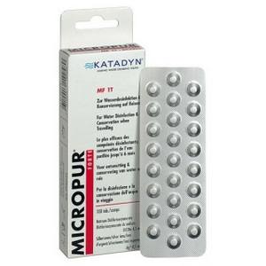 Tablety Katadyn MicroPure FORTE MF 1T