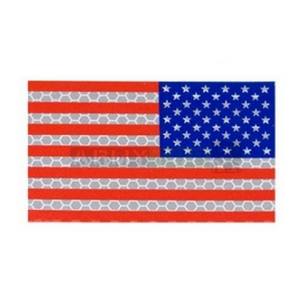 IFF IR Zástava USA VELCRO reverzná farebná