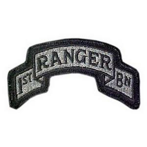 Nášivka oblúk 1/75th RANGER RGT VELCRO FOLIAGE