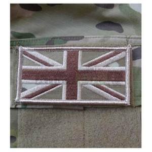 Nášivka Zástava UK BRITISH - MULTICAM® VELCRO