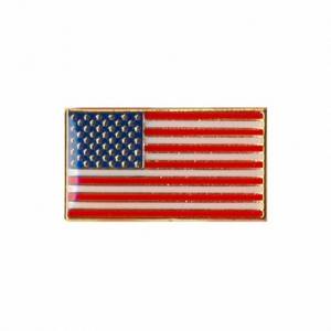 Odznak vlajka USA 20 x 11 mm