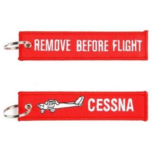 Kľúčenka REMOVE BEFORE FLIGHT / CESSNA