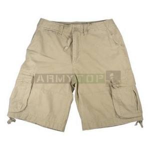 Nohavice krátke VINTAGE KHAKI