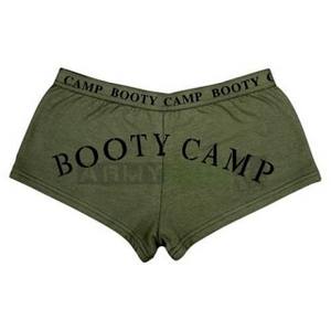 Nohavičky BOOTY CAMP OLIV