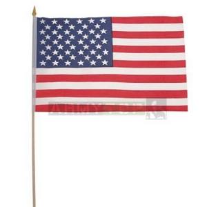 Zástava USA drevená tyčka 30 x 45cm