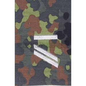 Výložky BW OBERGEFREITER UA FLECKTARN/STRIEBORNÉ