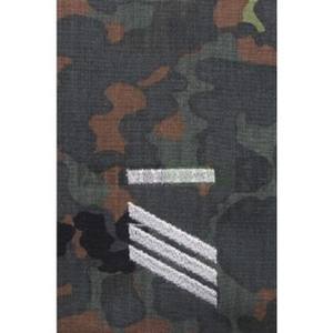 Výložky BW HAUPTGEFREITER UA FLECKTARN/STRIEBORNÉ